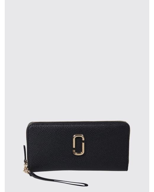 Marc Jacobs Black Geldbörse Damen