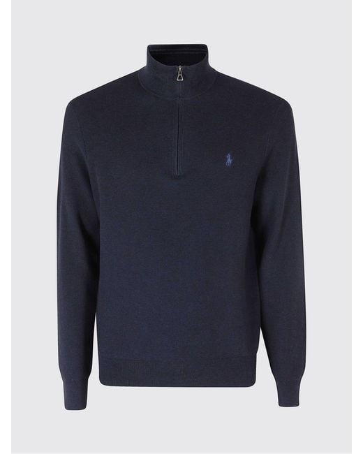 Polo Ralph Lauren Blue Sweater for men