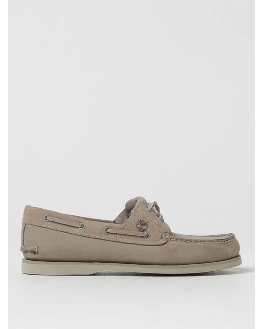 Timberland Gray Loafers for men