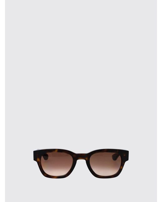 McQueen White Am0530S Sunglasses for men