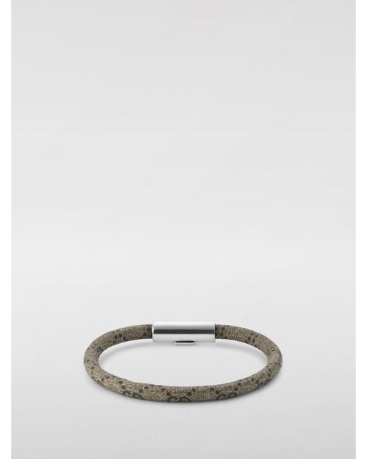 Bracciale Trademark Gg Supreme di Gucci in Multicolor