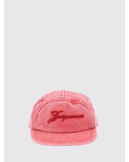 Cappello di Jacquemus in Pink da Uomo