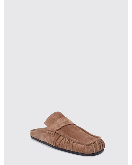 Jil Sander Brown Loafer