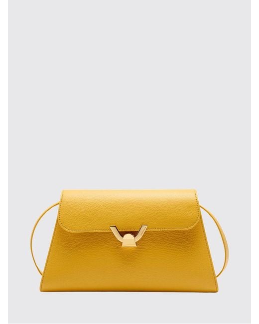 Coccinelle Yellow Shoulder Bag