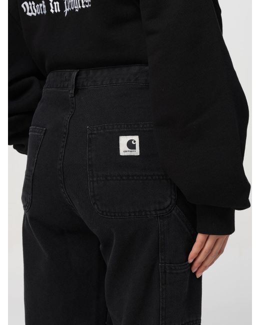 Pantalón Carhartt de color Black