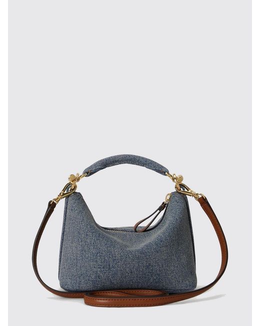 Ralph Lauren Blue Crossbody Bag