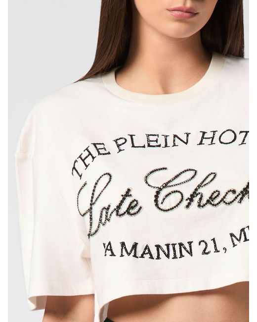 Philipp Plein White T-Shirt