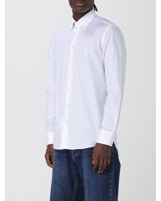 Etro White Shirt for men