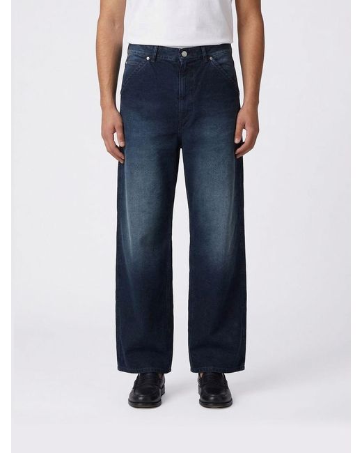 Marni Blue Wide Leg Jeans for men