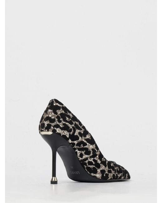 Liu Jo Black High Heel Shoes