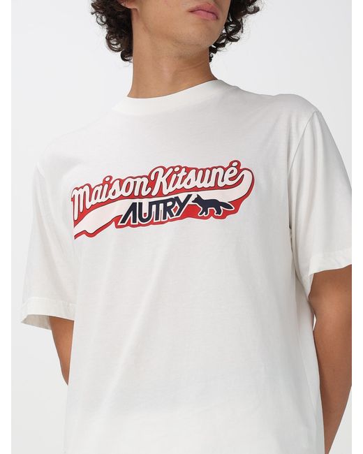 Autry White T-Shirt for men
