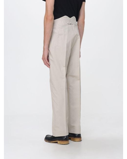 Maison Margiela Natural Pants for men