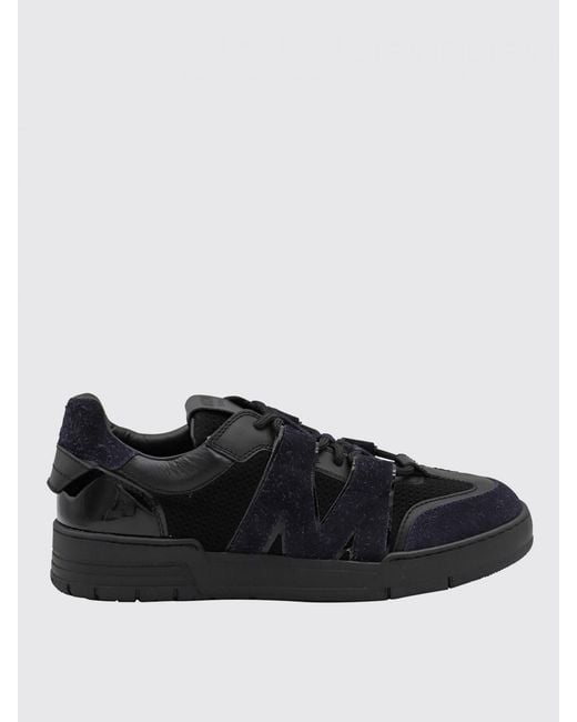 Moschino Couture Black Trainers for men