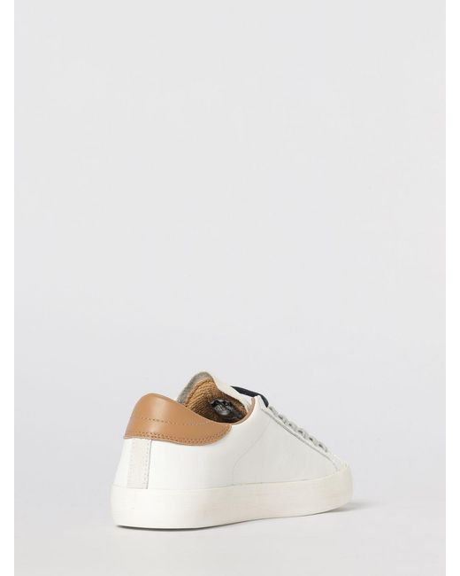 Date White Hill Leather Sneakers for men