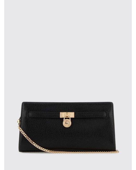 Michael Kors Black Hamilton Moderne Extra-Small Convertible Shoulder Bag