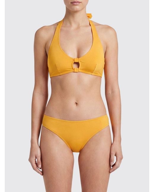 Eres Orange Swimsuit