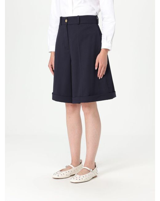 Pantalòn Cortos Mujer Patou de color Blue