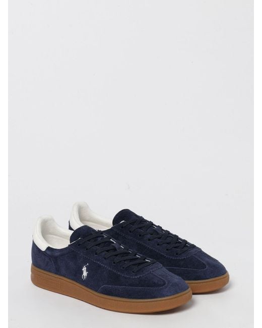 Polo Ralph Lauren Blue Shoes for men