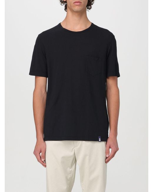 T-shirt Drumohr pour homme en coloris Black