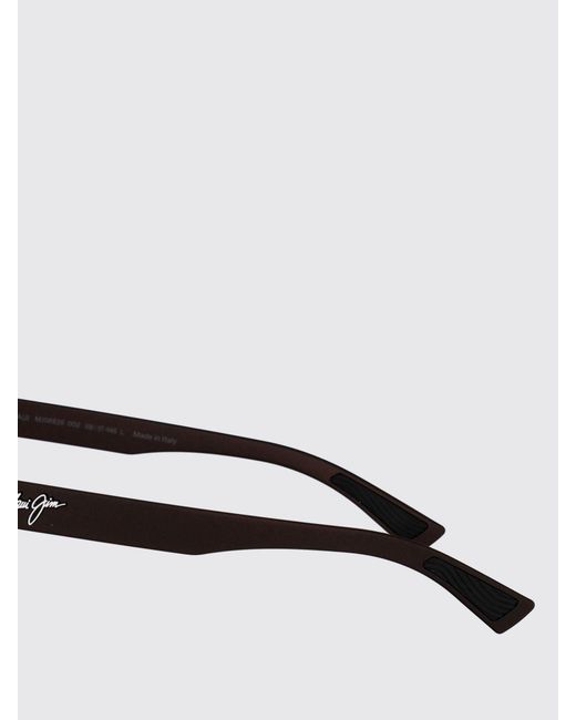Maui Jim Multicolor Hoopili H683-01 Acetate Sunglasses for men