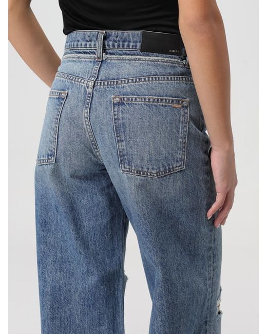 Amiri Blue Jeans