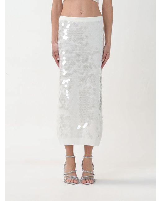 Falda N°21 de color White
