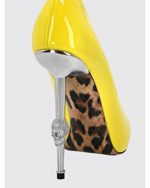 Philipp Plein Yellow Pump