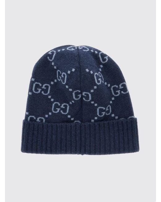 Gucci Blue Hat for men