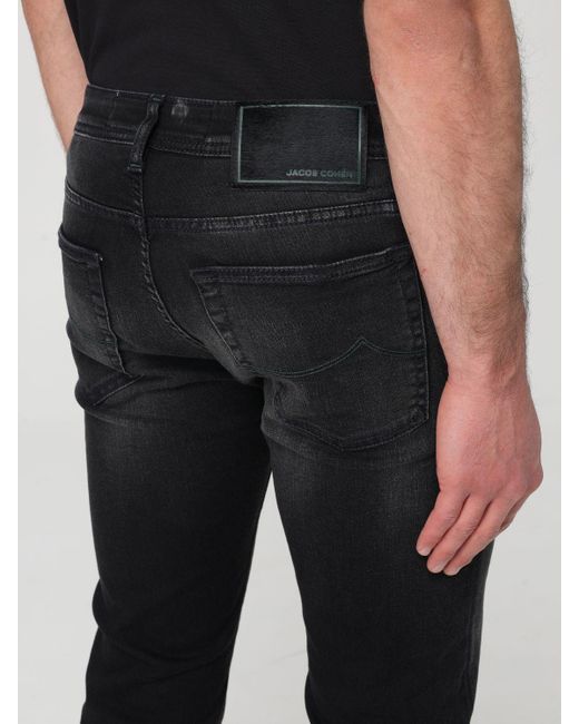 Jeans di Jacob Cohen in Black da Uomo