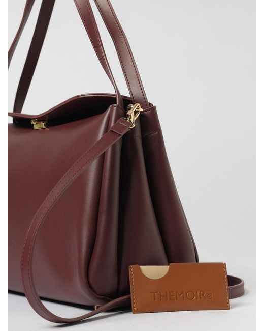 THEMOIRÈ Purple ThemoirÈ Shoulder Bag Themoiré