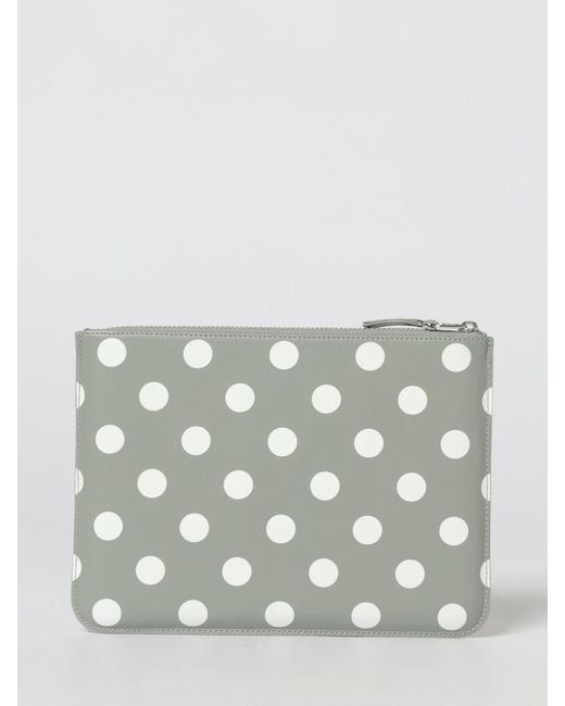 Pouch di Comme des Garçons in Gray