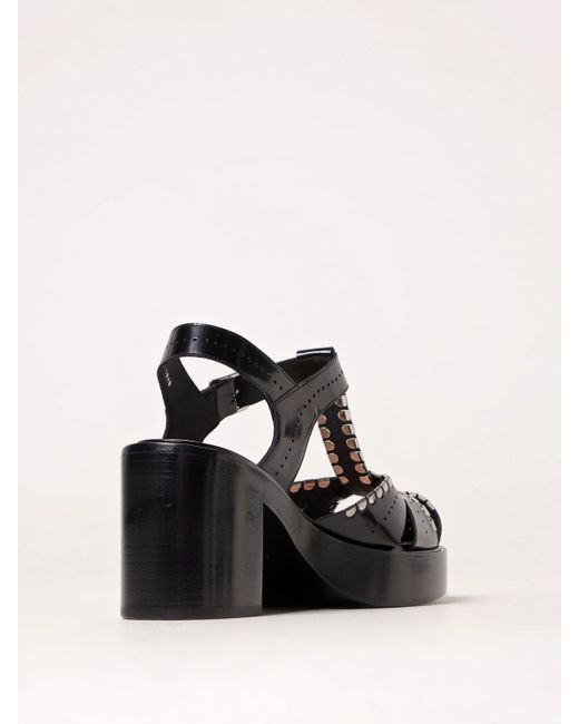 Sandalo Peggy Gut di Bally in Black