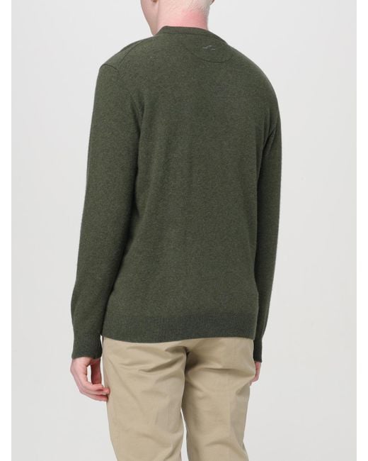 Paul & Shark Green Sweater for men