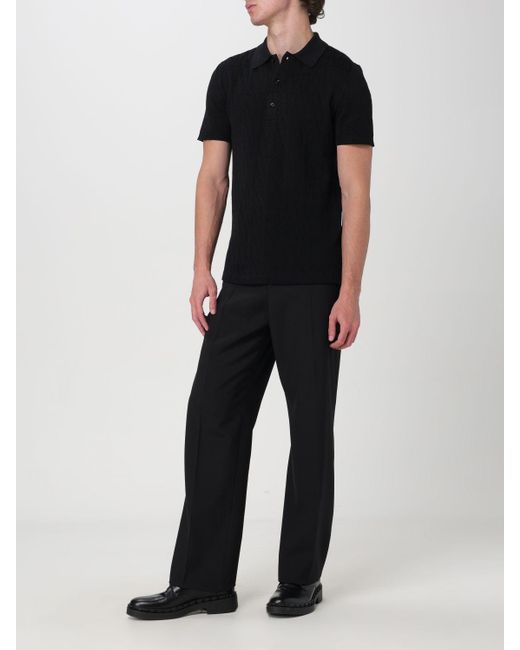 Pantalon Valentino pour homme en coloris Black