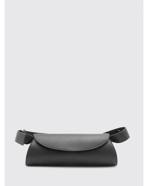 Borsa Cannolo di Jil Sander in Black da Uomo