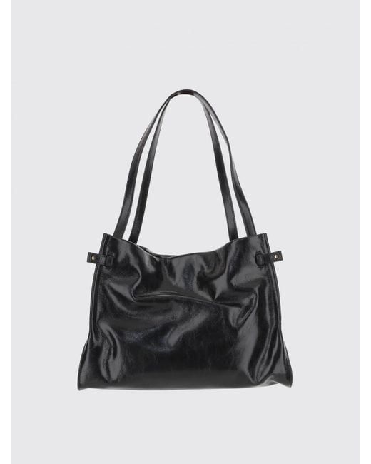 Chloé Black Schultertasche Damen