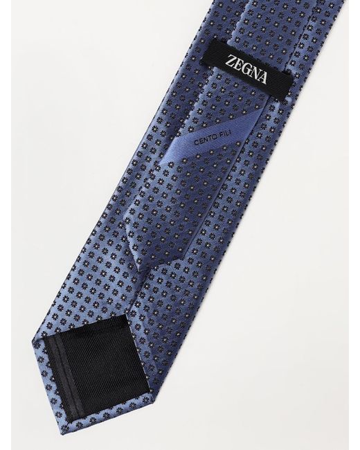 Zegna Krawatte in Blue für Herren