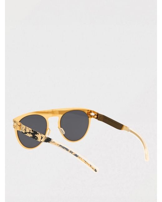 Mykita Metallic Mmtransfer004 Brushed Metal Sunglasses for men