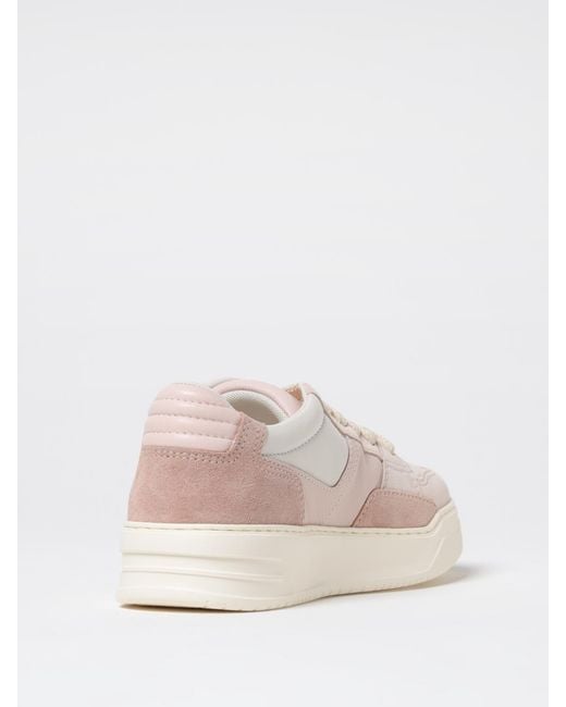 Hogan Pink Sneakers