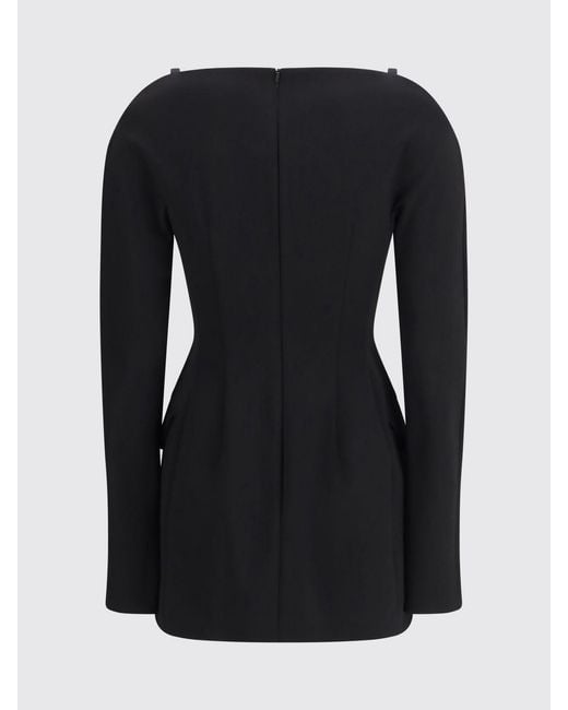Sportmax Black Dakar Mini Dress