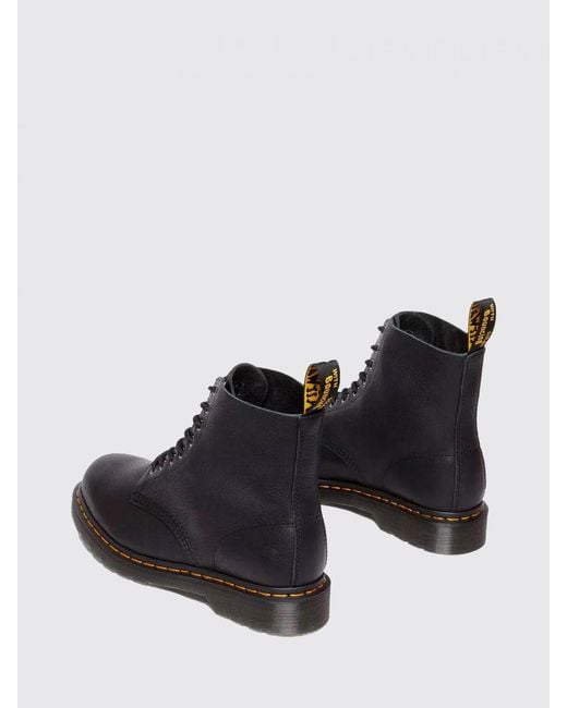 Dr. Martens Black 1460 Pascal Combat Boots for men