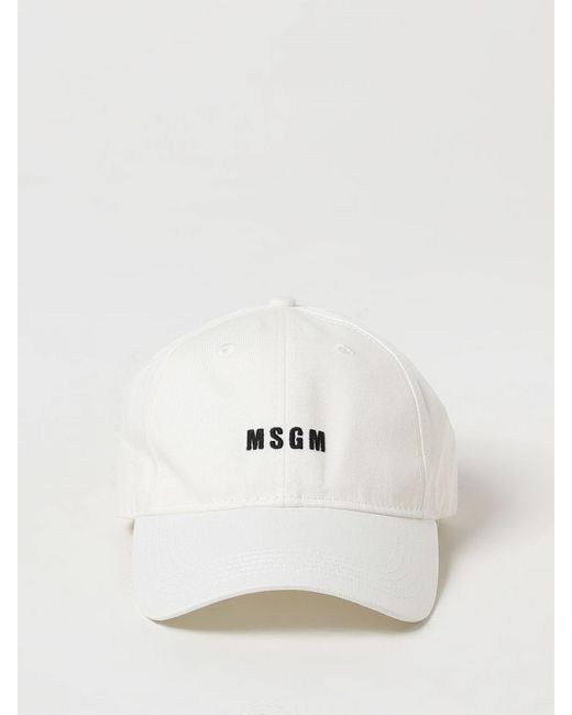 MSGM White Hat