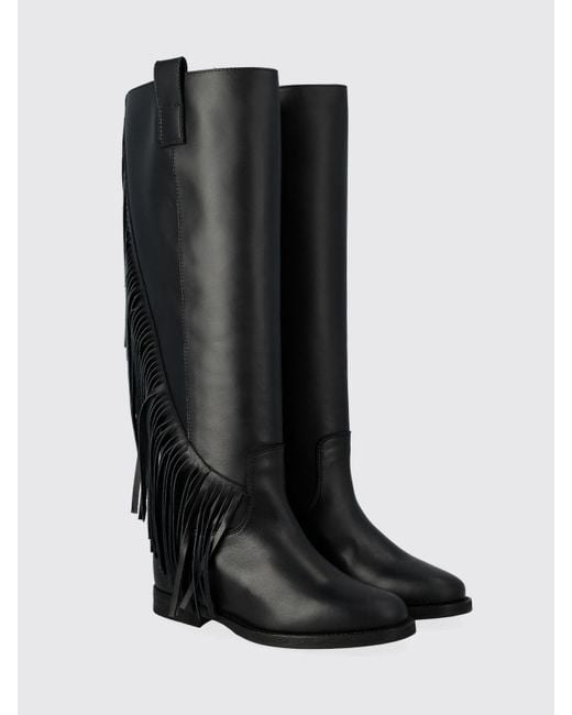 Via Roma 15 Black Boots