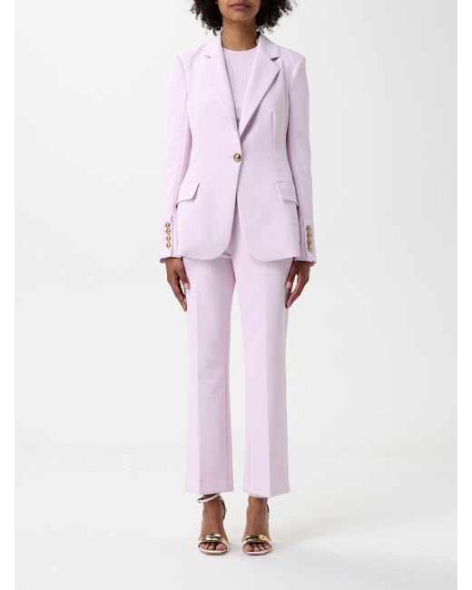 Tailleur di Elisabetta Franchi in Pink