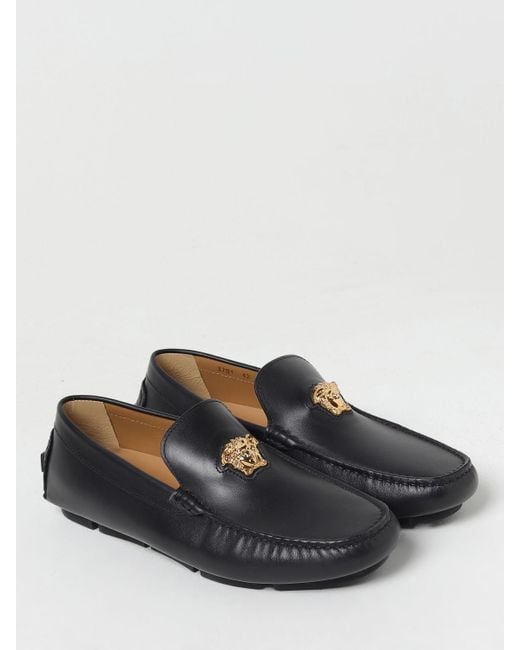 Versace Multicolor Loafers for men