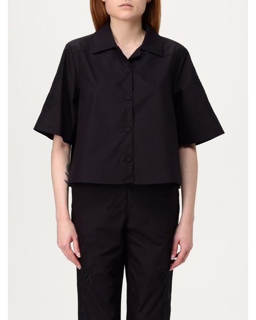 Twinset Black Hemdbluse Damen