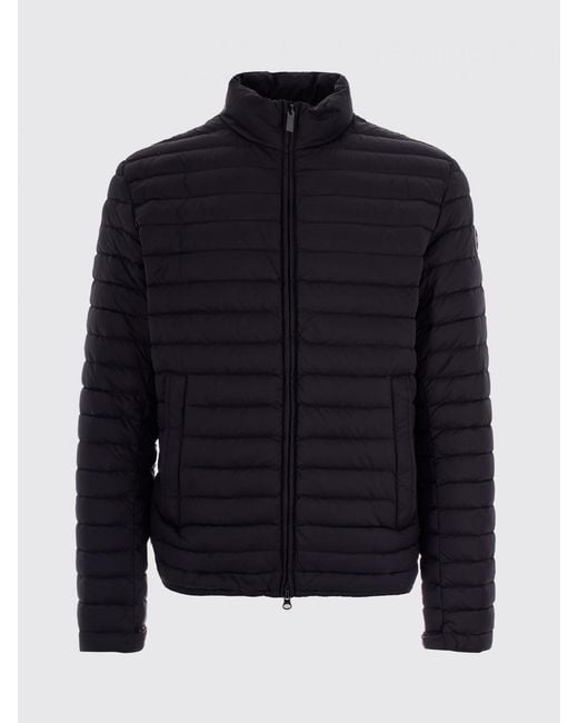 Colmar Black Padded Nylon Down Jacket for men