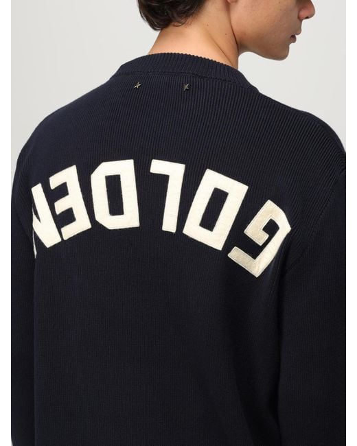 Golden Goose Deluxe Brand Pullover Herren in Blue für Herren