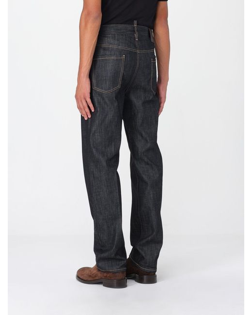 DSquared² Blue Trousers for men
