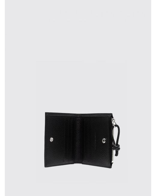 Emporio Armani Black Wallet for men